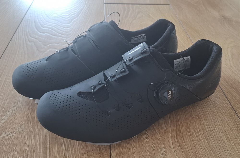 Nowe buty kolarskie Shimano