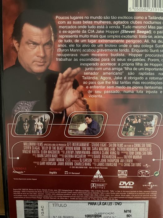 Para Lá da Lei - DVD