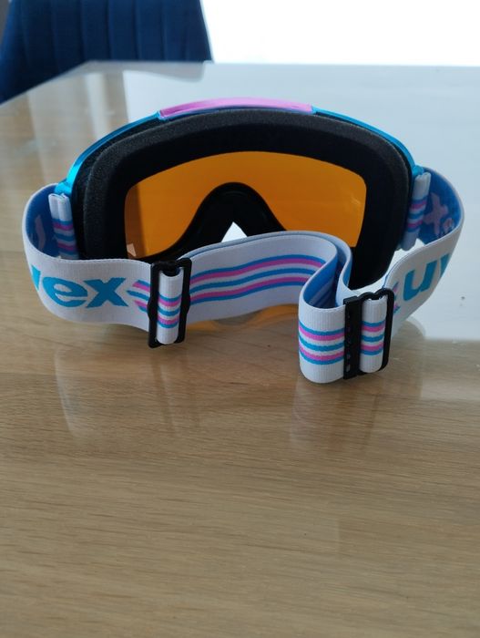 Google na narty deskę narciarskie snowboard uvex