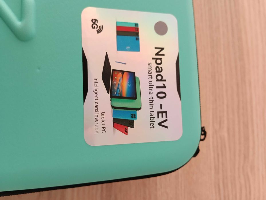 Tablet novo em caixa