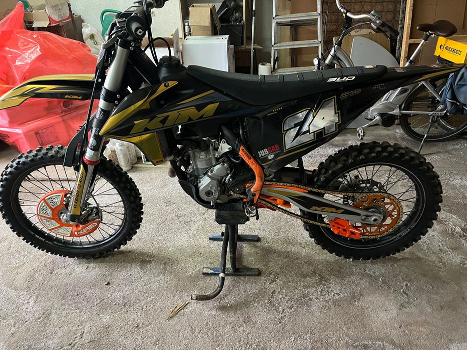 Cross , Ktm 350cc