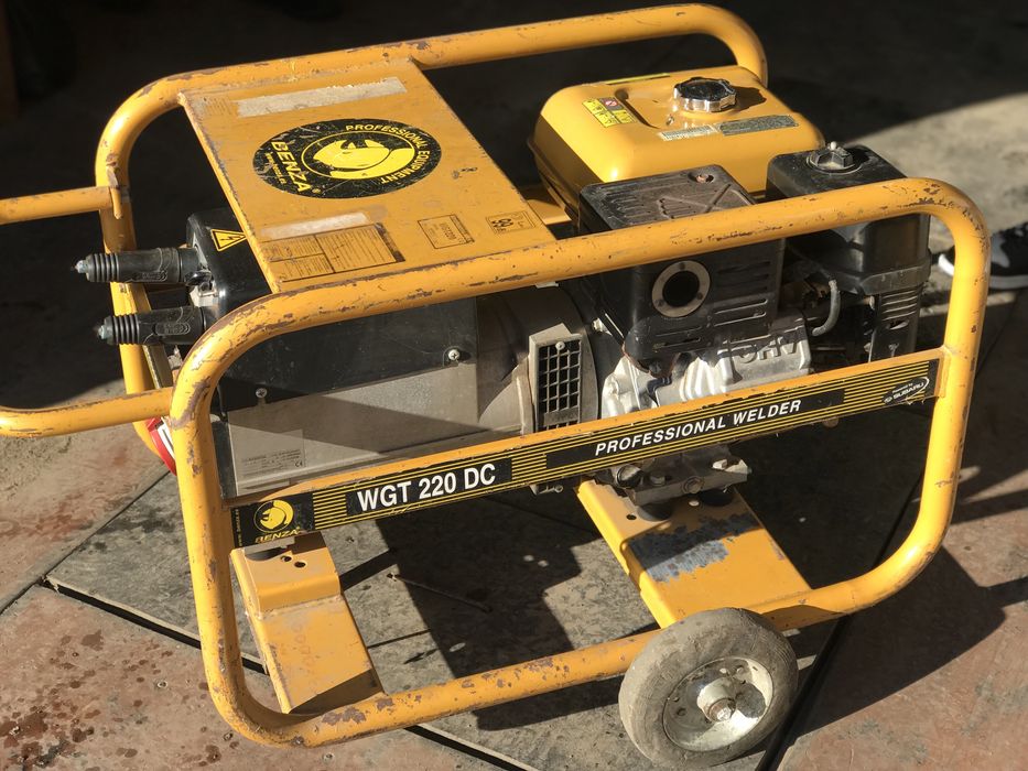 Зварювальний генератор WGT 220 DC (Benza)
