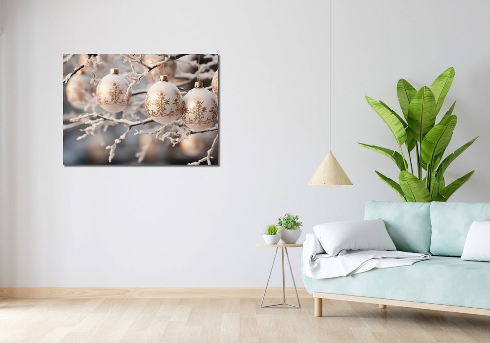 Obraz 100x70cm Zimowa Magnificencja