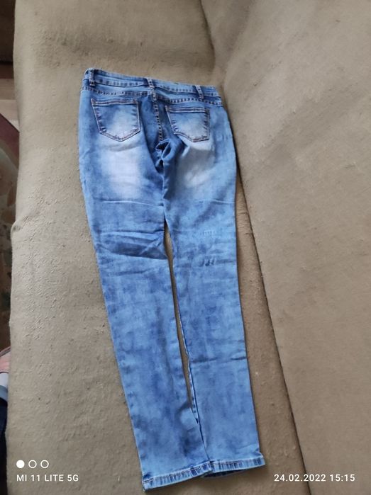 Jeansy Denim niebieskie