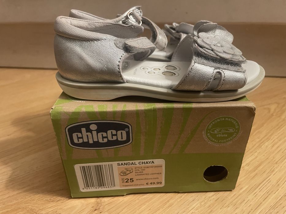 Sandálias Chicco 25