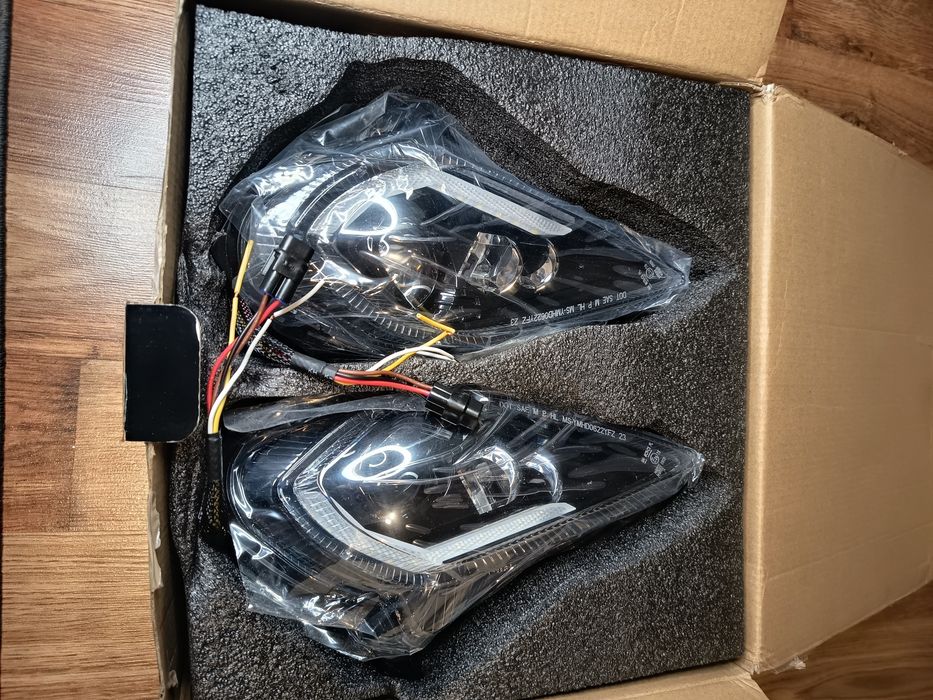 Lampy LED Yamaha Raptor 250. 350. 700. YFZ450 DRL komplet Trześń • OLX.pl