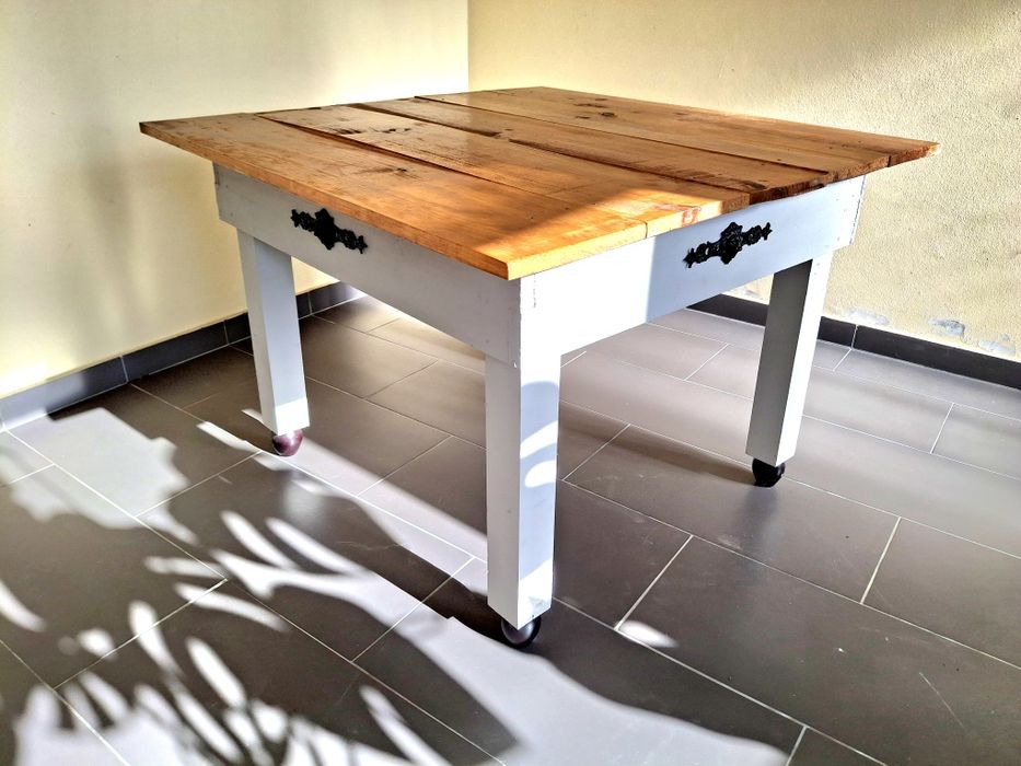 Mesa de Centro Rústica