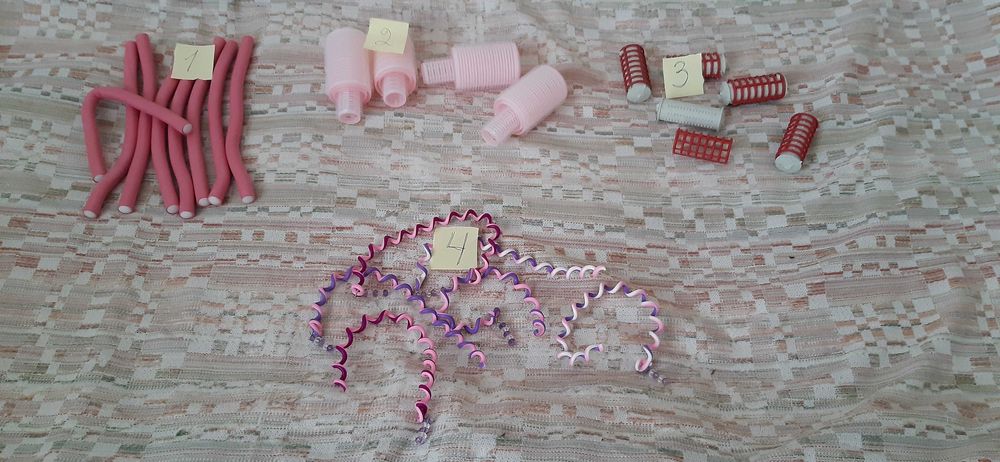 Бигуди мягкие, термо, на липучке