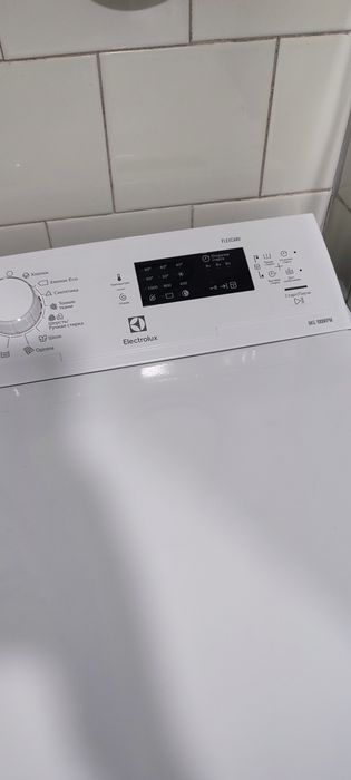 Машина стиральная вертикальная загрузка