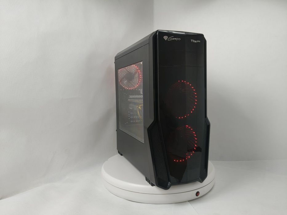 Komputer Gamingowy AMD FX-8150,GTX 580, 16 GB, SSD, Win 11