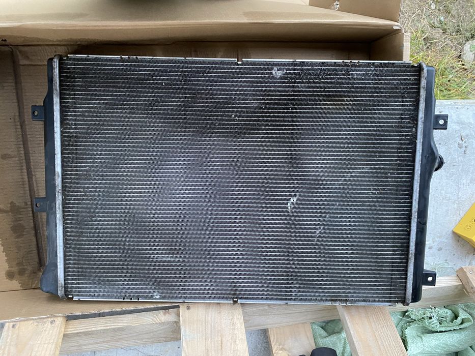 Радіатор wv passat 2.0