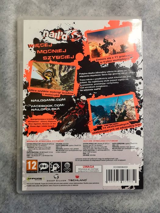Gra PC - Nail'd   pl