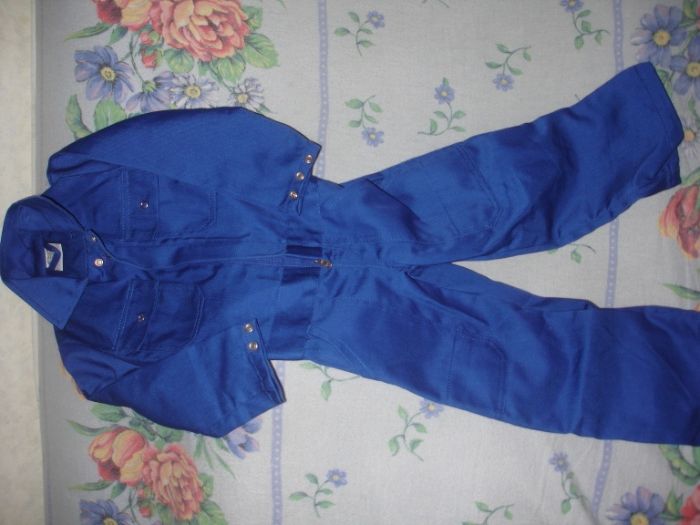 Профессиональный комбинезон дальнобойщика, автомеханика