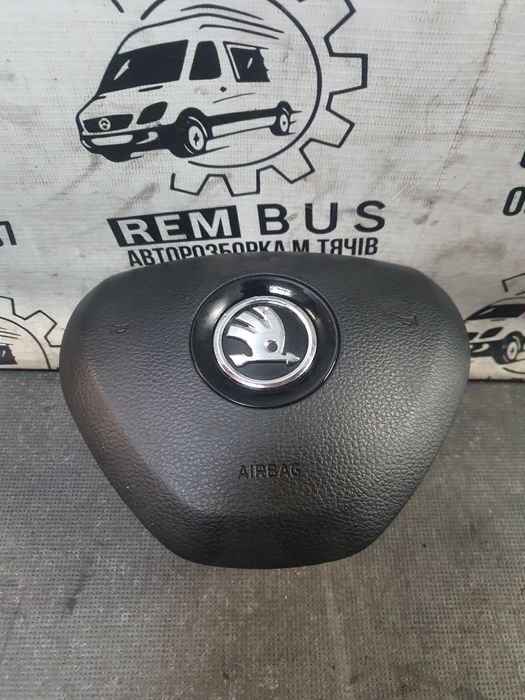 Подушка керма skoda Octavia a7 шкода а7