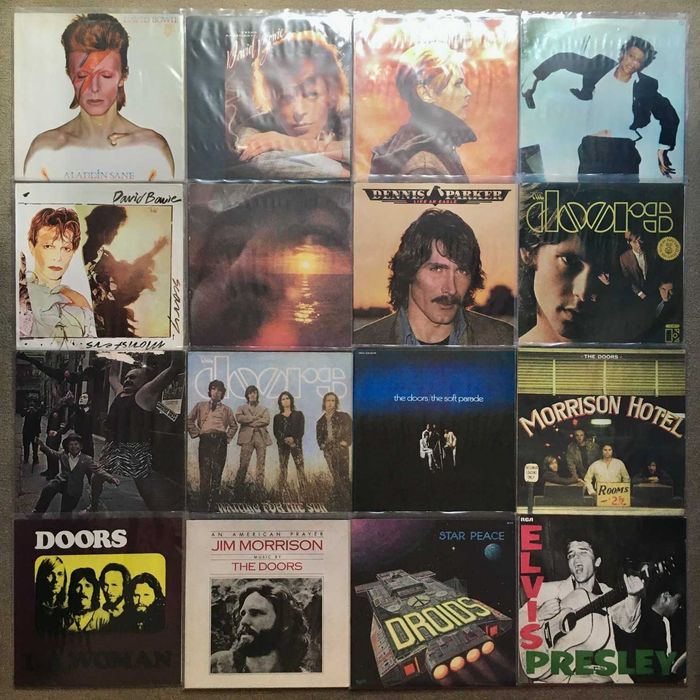 Discos vinil LP álbuns - anos 60 70