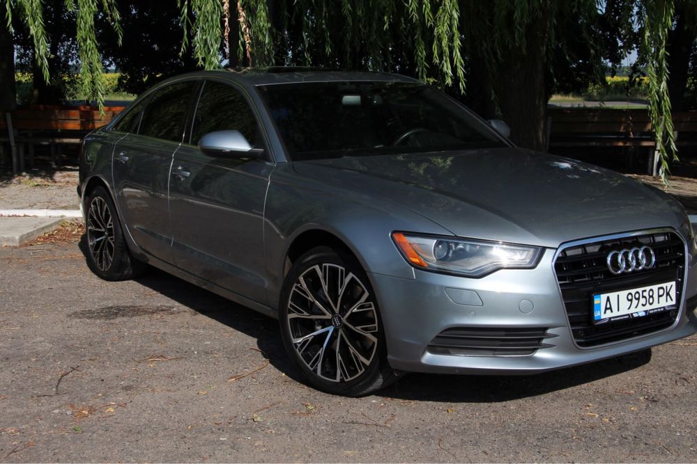 Продажться АUDI A6C7 2013