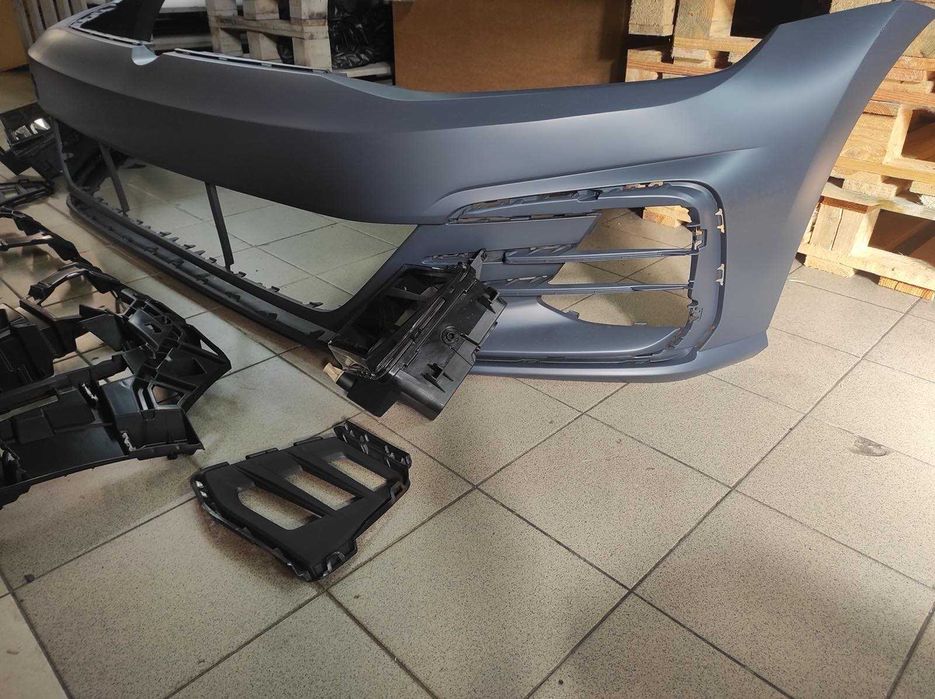 Golf 7 GTI 12-16 , 16-  передній бампер решітка Гольф