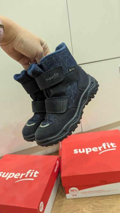 Зимові черевики Super Fit 28 розмір