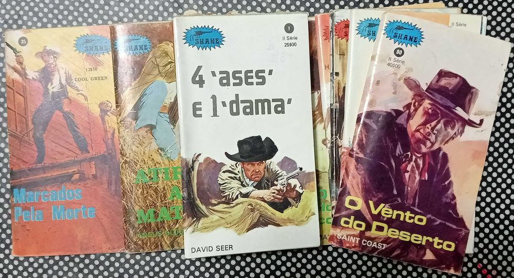 Shane Western Novels