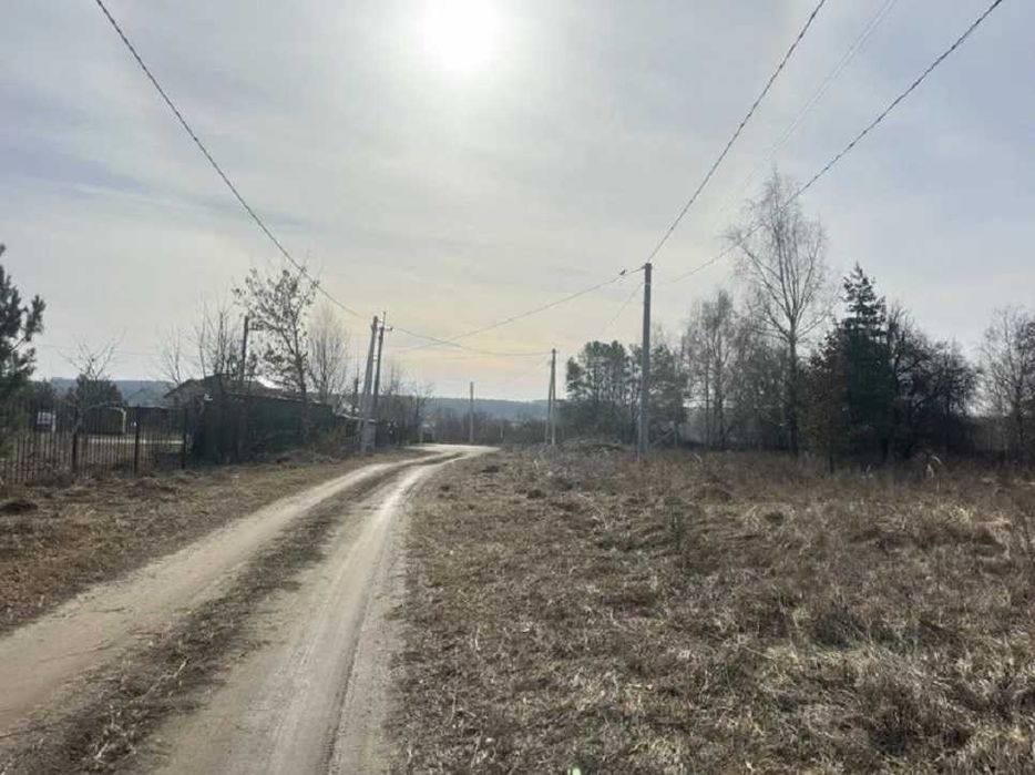 Продаж земельної ділянки 30 сот під забудову Київська область Бучанський район село Михайлівка-Рубежівка