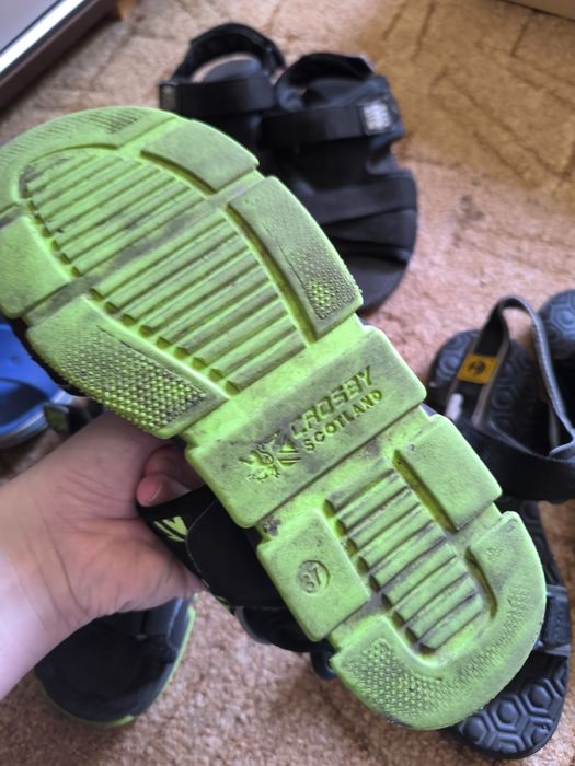 Сандали , босоножки на мальчика Crocs, Timberland