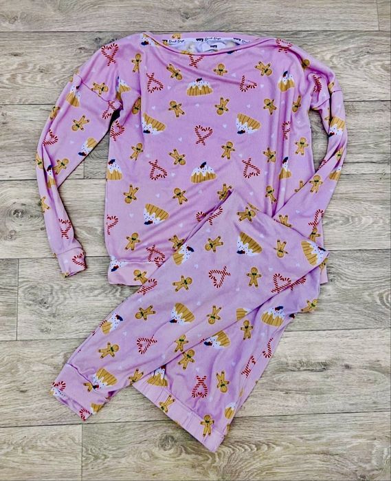 Пижама шелк сатин атлас victoria secret на размер с-м