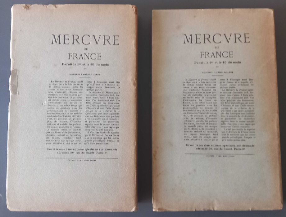 Havelock Ellis- Études de Psychologie Sexuelle 2 vols [Mercure France]