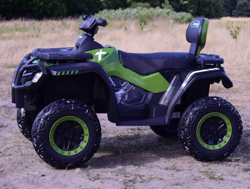 Autko na akumulator QUAD DUŻY dla dzieci buggy pojazd zabawka jeździk