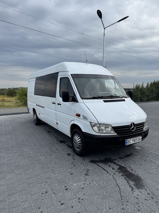 Mercedes-Benz Sprinter 2001 VIN WDB9036631R243797 фото оголошення 6 з 21