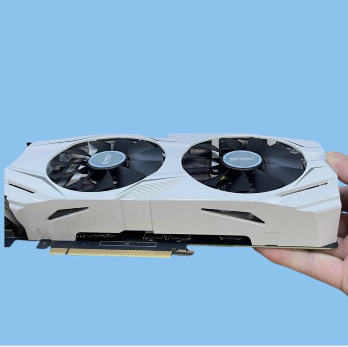 Placa de Vídeo ASUS GeForce GTX 1060 6GB GDDR5 (DUAL-GTX1060-O6G)