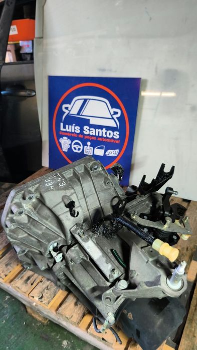 Caixa de Velocidades 5v JH3 334 Renault Clio / Captur / Dacia 0.9TCe