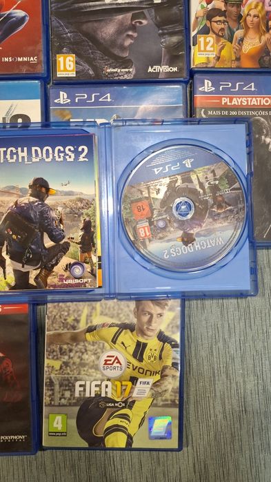 Jogos PS4 (10€)!