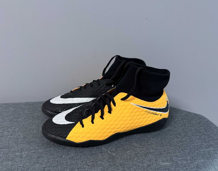 Nike HypervenomX Phelon III Dynamic Fit Indoor Shoes Halówki Size 42,5