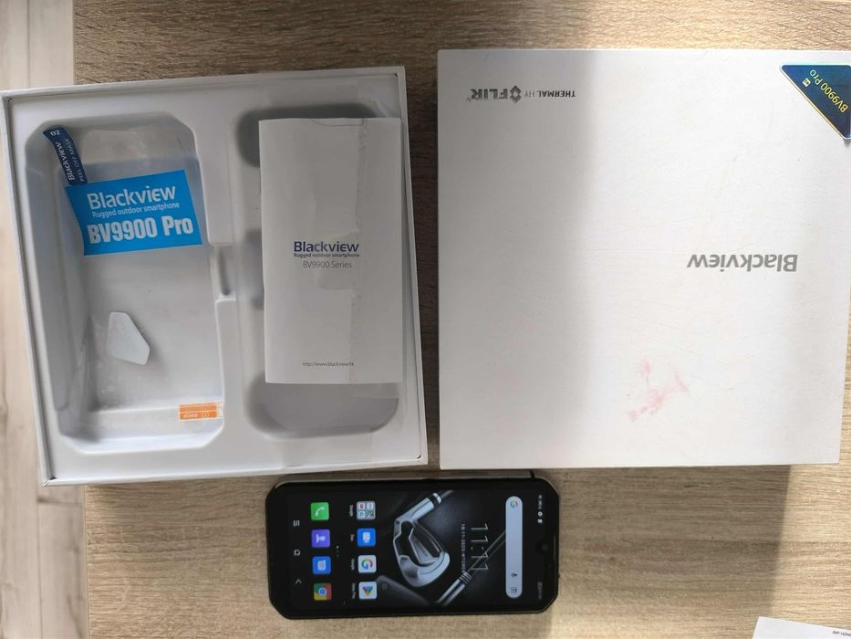 Blackview 9900pro , termowizyjna kamera pancerny, zamiana