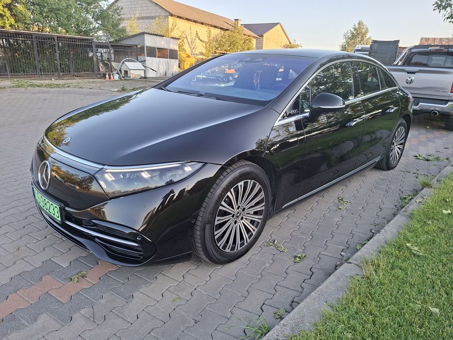 Mercedes-Benz EQS 450+, 333km