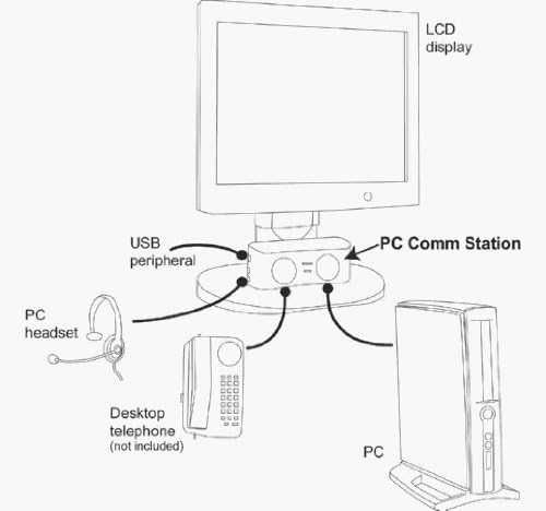 Caixa de som Compaq P8814A