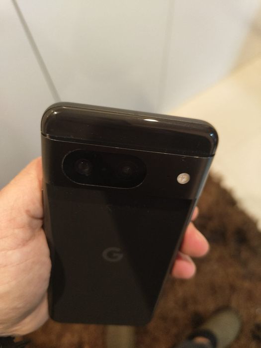 Google Pixel 8 Obsidian Black - impecável