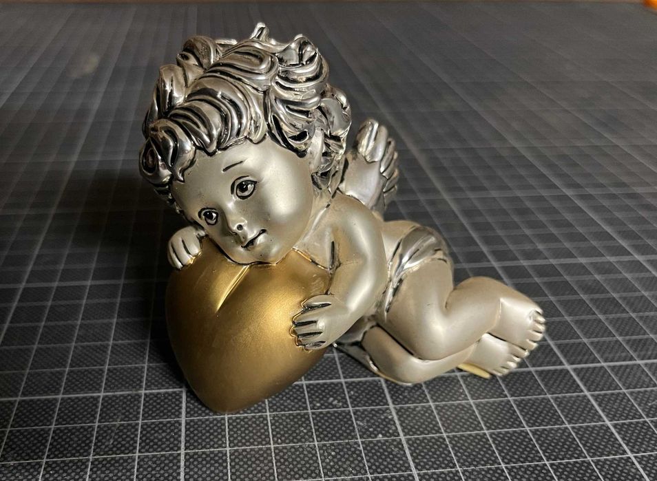 Anjo em prata de lei