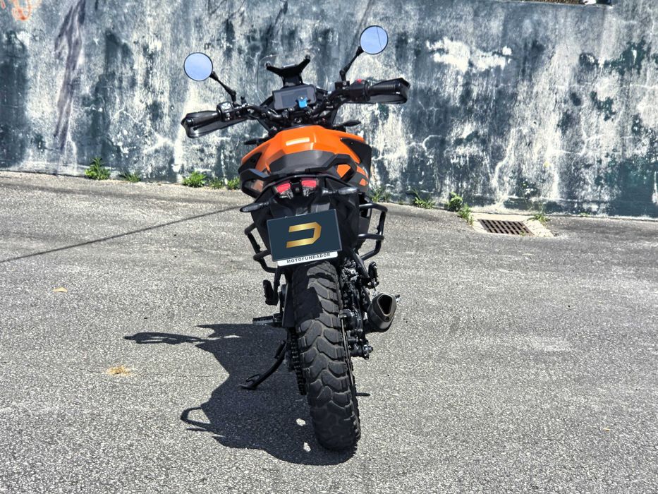 KTM 390 Adventure | ABS e MTC