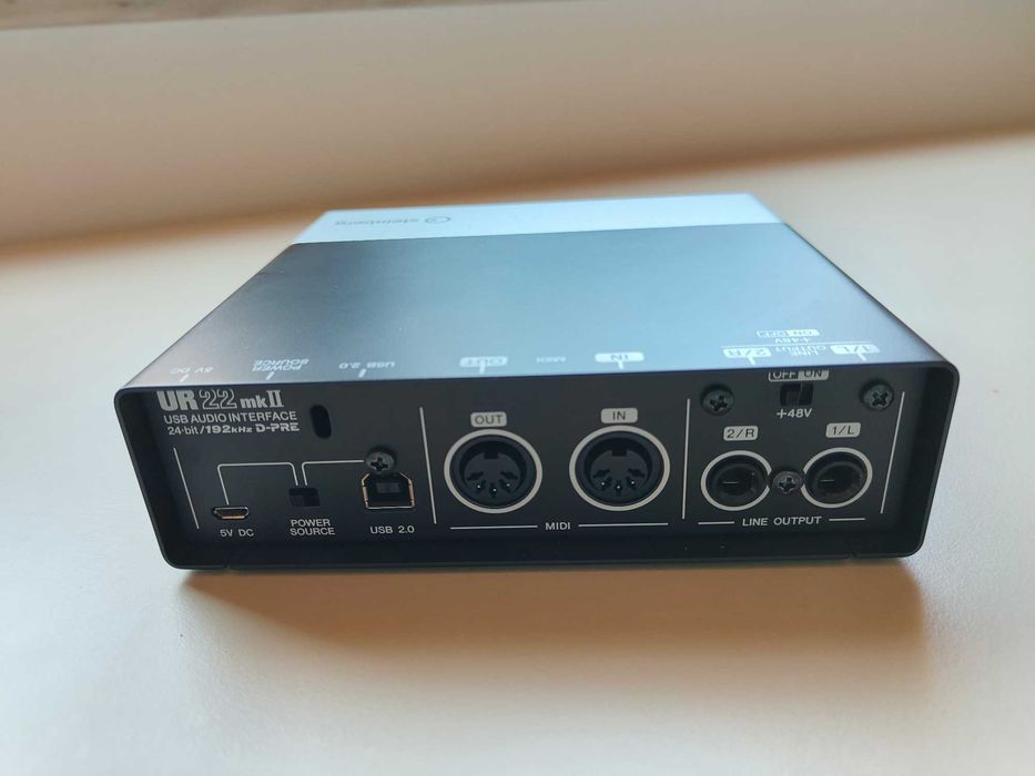 Steinberg UR22 mkII Pacote completo | Como Novo