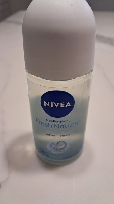 Nivea Damski antyperspirant Roll-on 50ml Fresh Natural 48h 4 szt