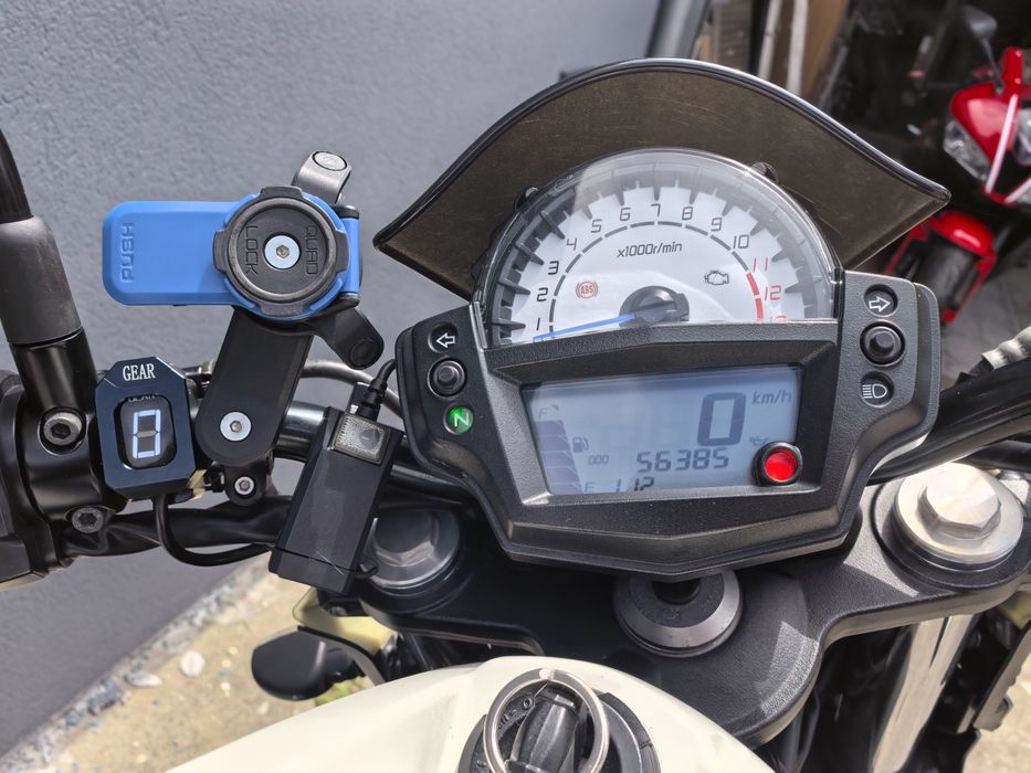 Kawasaki er6n 2016