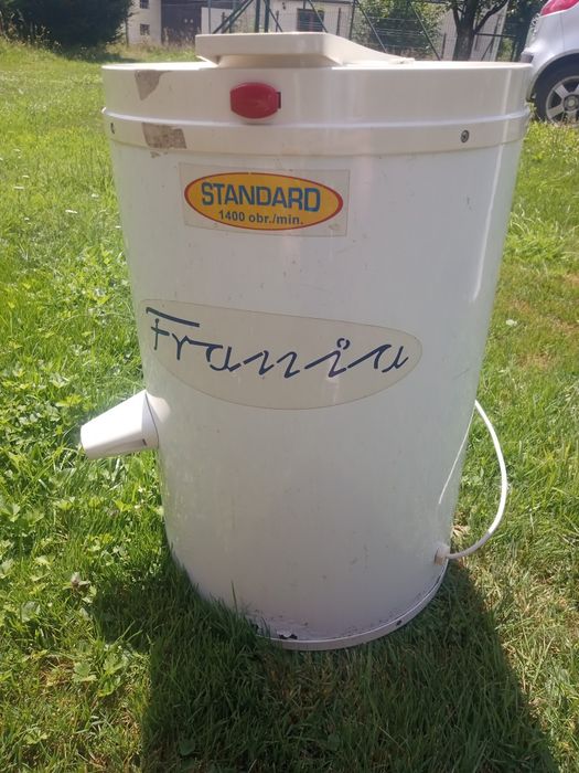 2 pralki Frania i wirówka