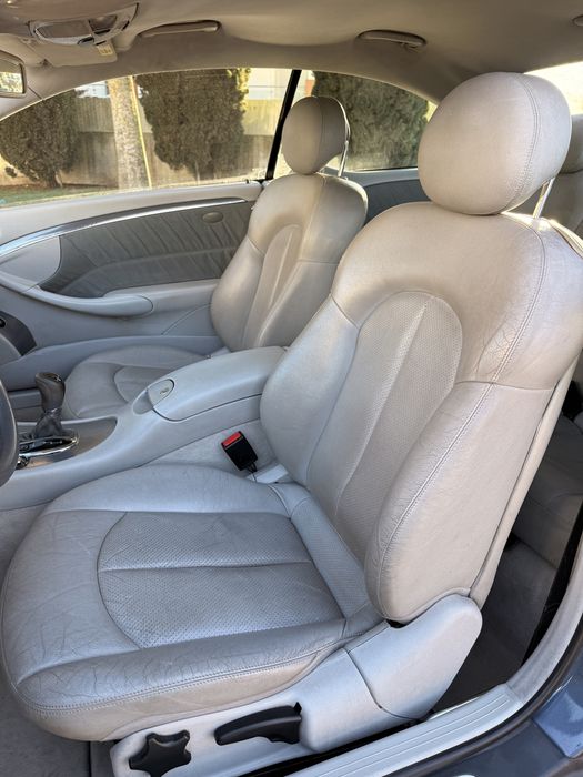 Mercedes-Benz CLK 270 CDI Automático — 2003
