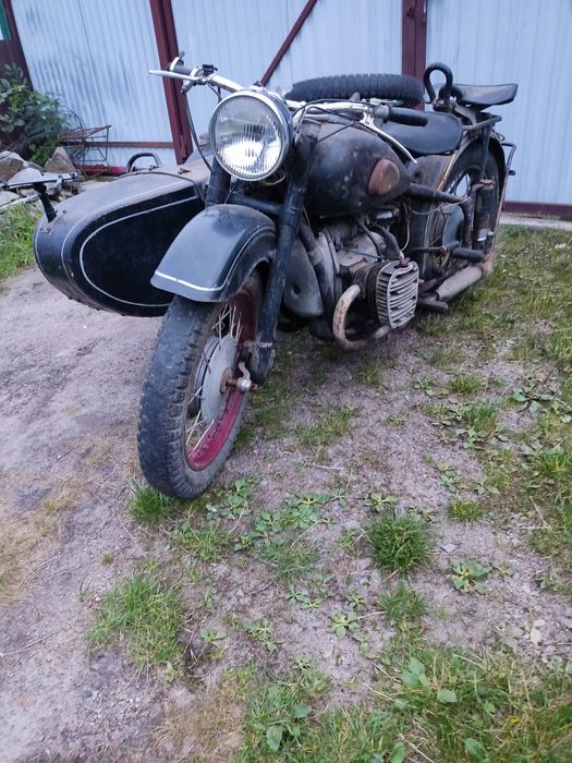 М-72-Н КМЗ з документами