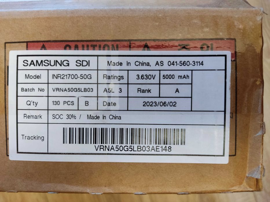 Samsung НОВЫЕ. Аккумуляторы 18650 Samsung 35E