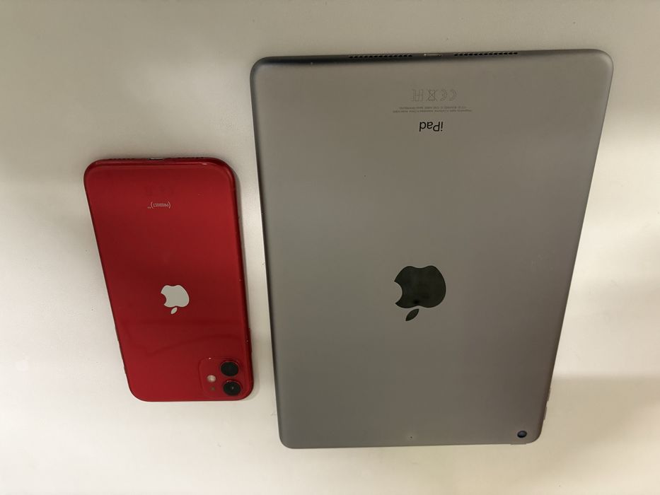 Iphone 11 + Ipad