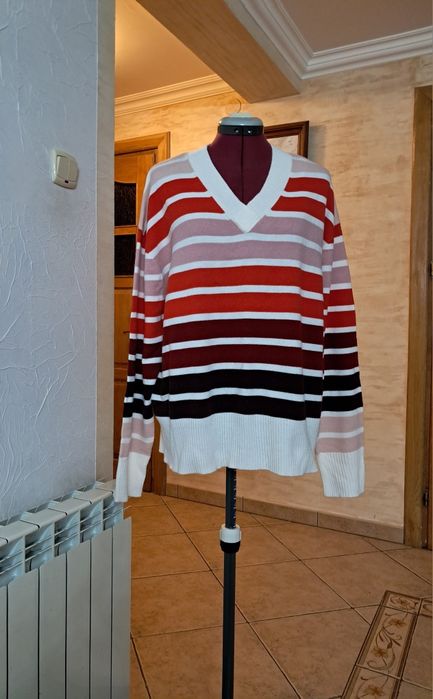 Sweter 3/4 rękaw  - 48