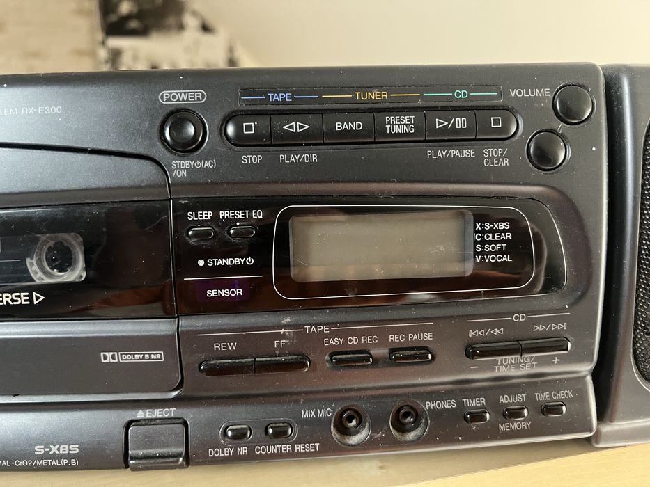 Radio CD Panasonic RX-E300+pilot