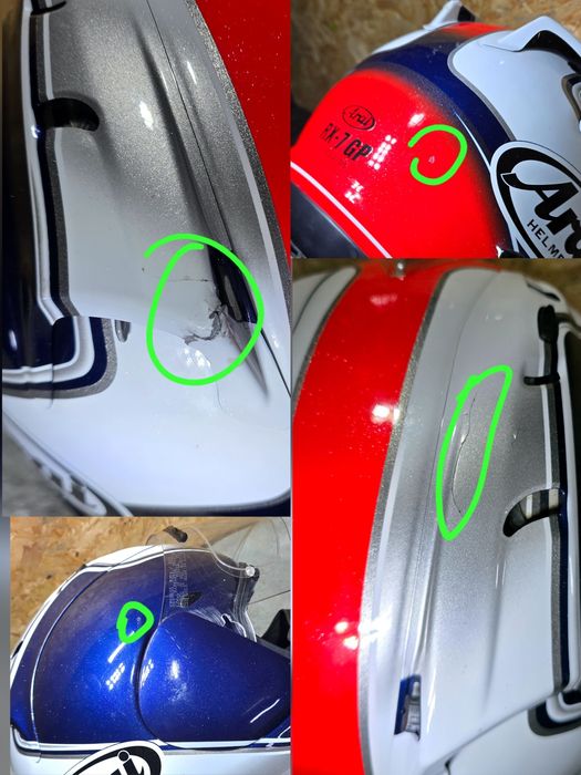 Capacete Arai RX-7 GP Dani Pedrosa